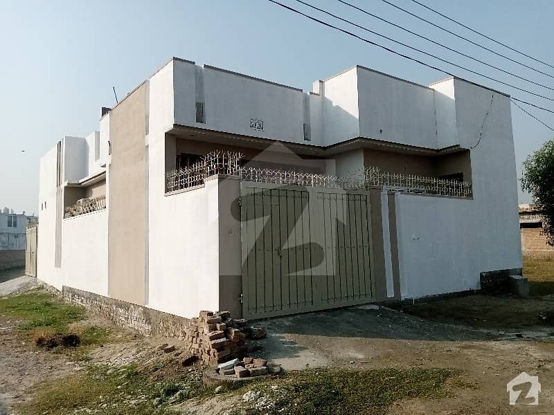 Single Portion Corner House  in Bismillah town Jail Road