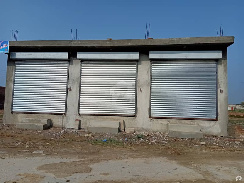 6 Marla Shop Situated In Kashmir Pura For Sale