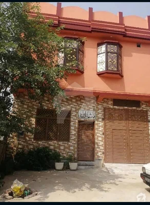 چارسدہ روڈ پشاور میں 4 کمروں کا 3 مرلہ مکان 1.4 کروڑ میں برائے فروخت۔