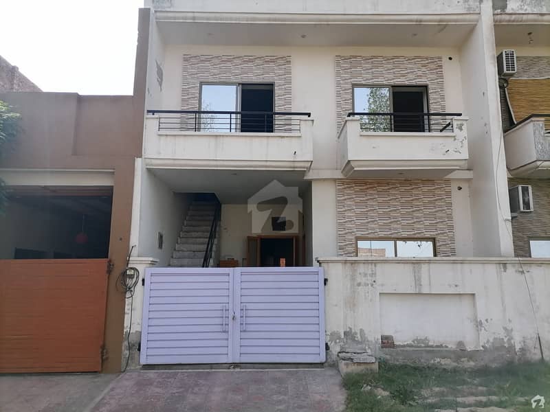 In Four Season Housing Of Faisalabad, A 3 Marla House Is Available
