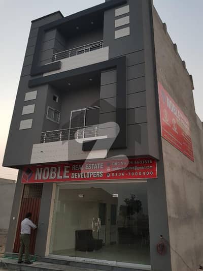 Triple Unit Commercial Plaza Available For Sale In Very Reasonable Price In Main Commercial Area Of Sitara Diamond City Fda Approved & Sui Gas Available