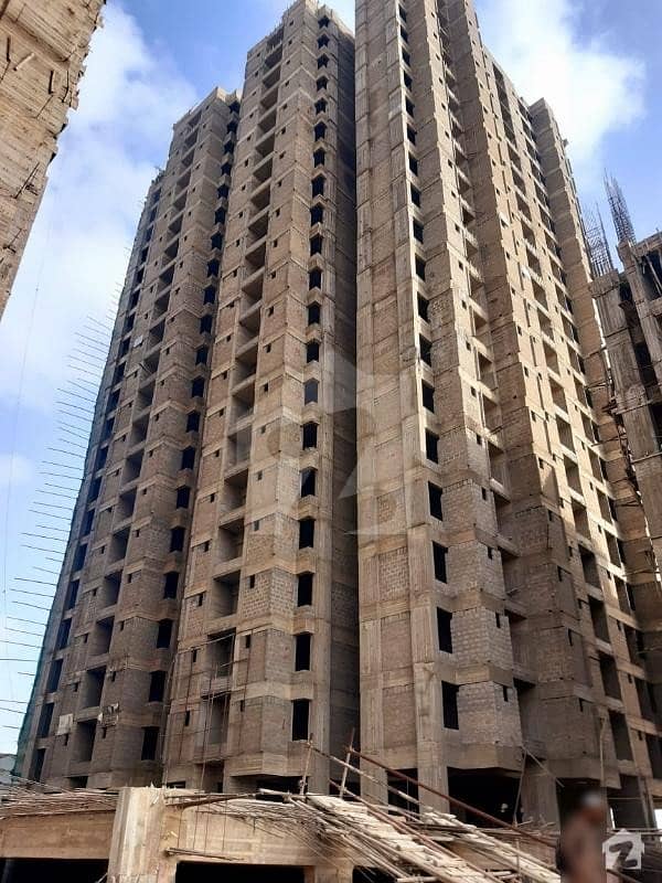 دا لارڈز وسٹا سُپارکو روڈ کراچی میں 2 کمروں کا 4 مرلہ فلیٹ 65 لاکھ میں برائے فروخت۔