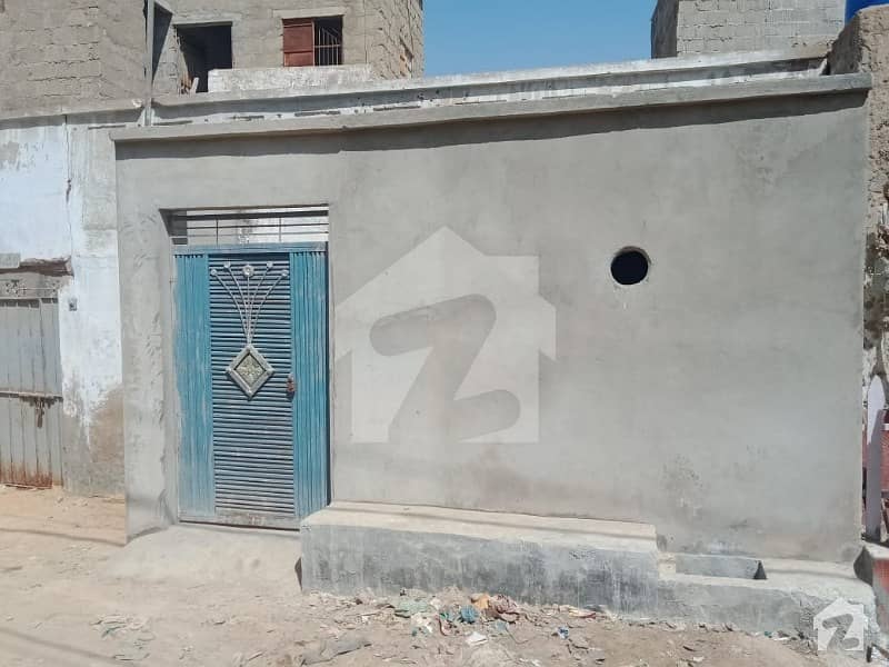 House For Sale In Beautiful Orangi Town