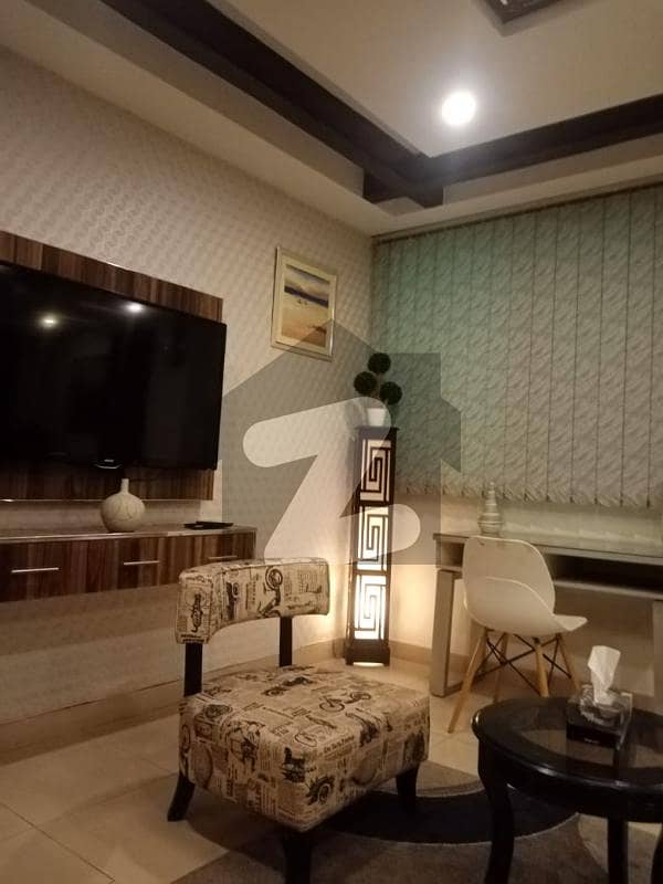 Furnished Apartment For Rent In Bahria Town Near D Plaza Sector B Lahore
