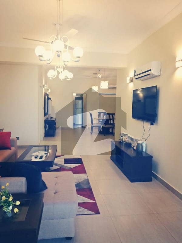 Diplomatic Enclave Fully Furnished 2 Bedrooms Apartment Available For Rent