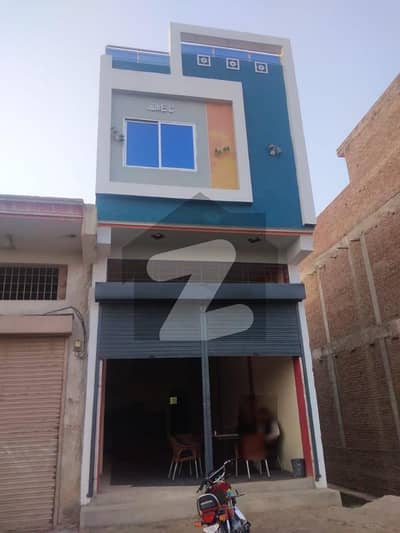 ملتان روڈ ڈیرہ غازی خان میں 2 کمروں کا 3 مرلہ عمارت 1.1 کروڑ میں برائے فروخت۔