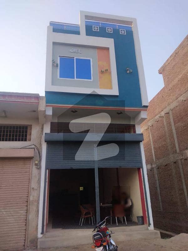 3 Marla Commercial Building With 2 Bed Room For Sale