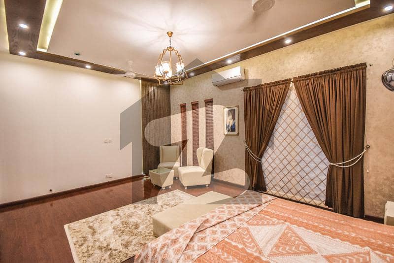 Dha Phase 6 One Fully Furnished Room Of 1 Kanal House Available For Rent