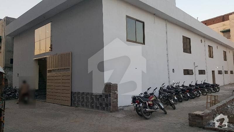 27 Marla Factory For Sale