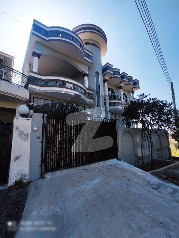 10 Marla Double Storey House Available For Sale In Clifton Township Gulshan Abad