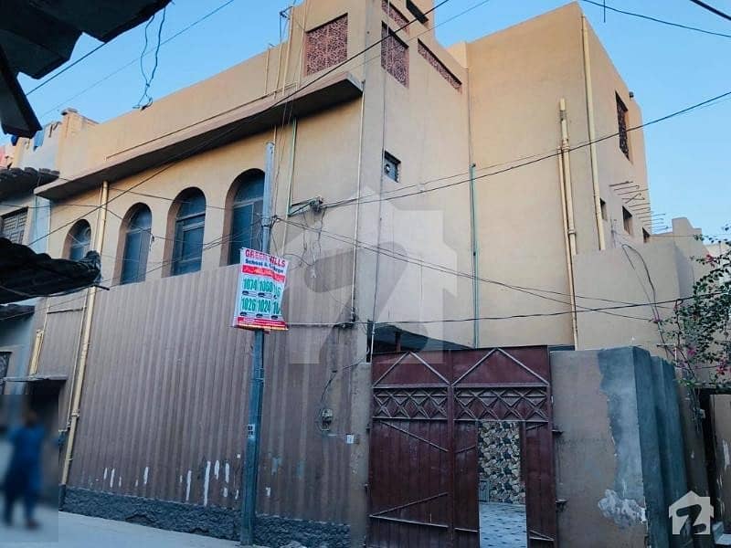 5 Marla Corner House For Sale In Faqeerabad No 2 Zaryab Colony