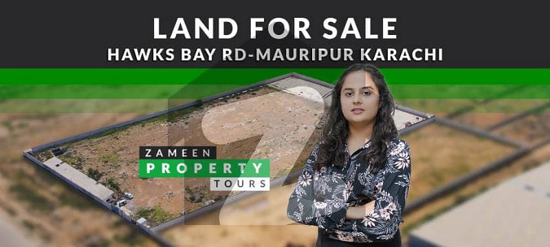 A Good Option For Sale Is The Commercial Plot Available In Mauripur Road In Mauripur Road