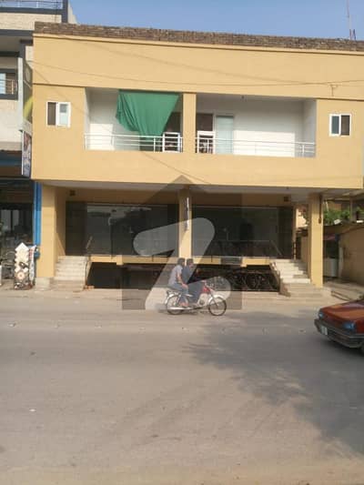 5 Marla Commercial Building For Sale In High Court Road Rawalpindi