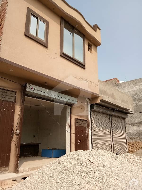 Shop With Basement And Flat For Sale