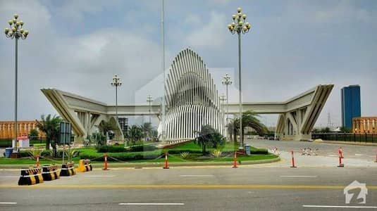 Bahria Town Karachi Precinct 15b 500 Sq Yard Park Facing Heighted Location Near Jinnah