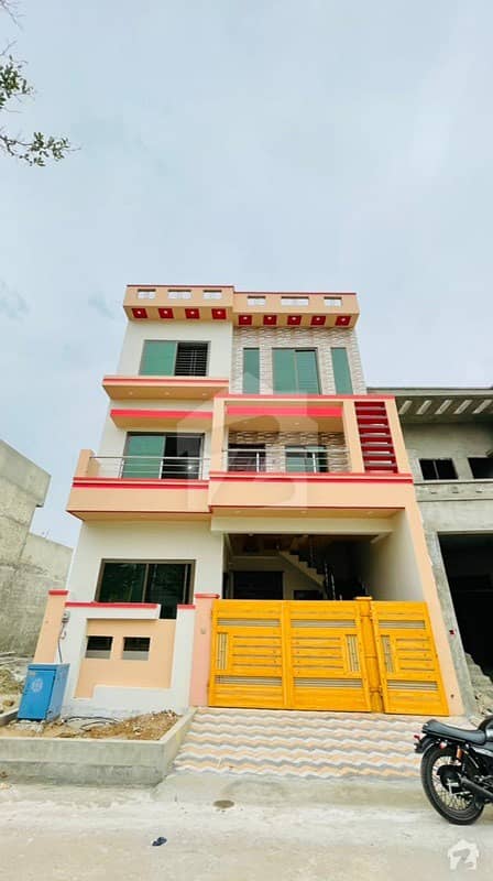 5 Marla House For Sale In Mehria Town Phase 3 Attock