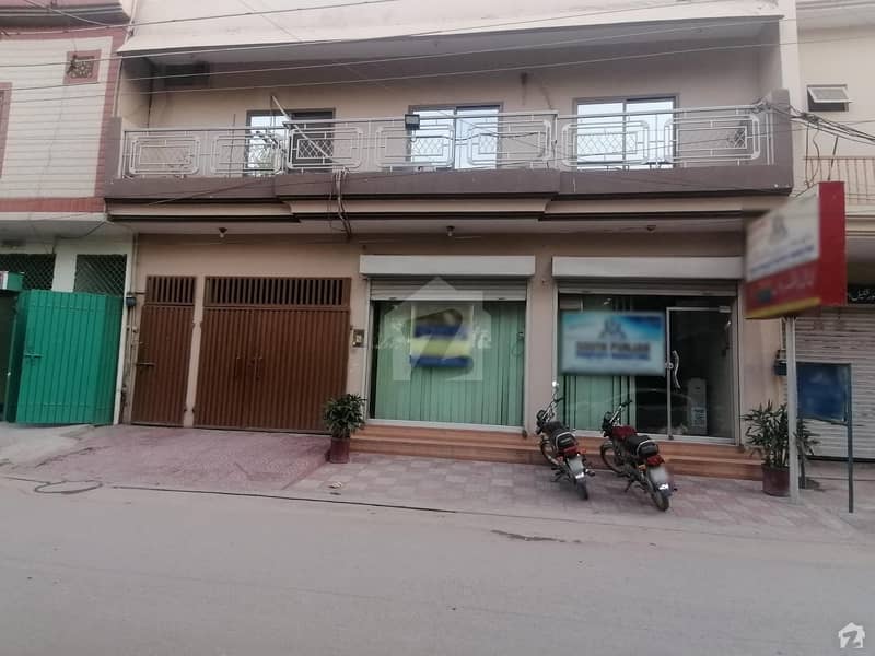 7 Marla Commercial Building For Sale Shops Office Gulshan Market Near Qureshi Tikka Multan
