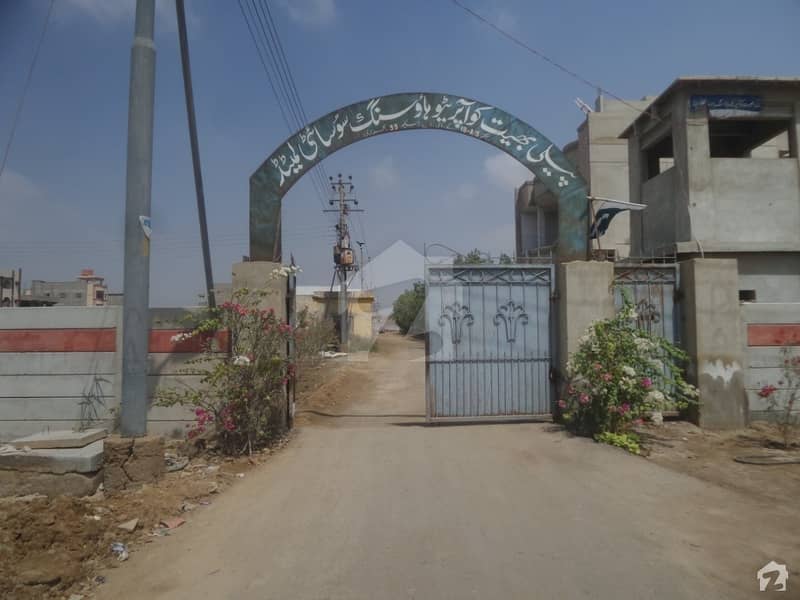 240 Sq Yds Plot For Sale In Pilibhit Cooperative Housing Society