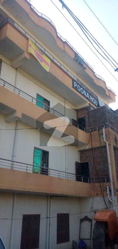 Splendor Offer 1 Kanal Four Storey Well Maintained Plaza For Sale In The Heart Of Mirpur City Of Azad Kashmir.