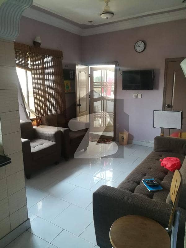 Semi Furnished Apartment Available For Rent In Dhoraji, Bahadurabad