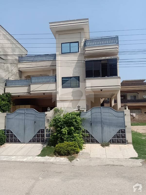 10 Marla   House For Sale In Sector F7 Phase 6 Hayatabad