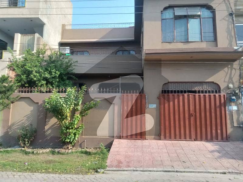10 Marla Double Storey House For Sale In Marghzar Colony