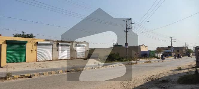 Commercial Market With Total Land Of 15.5 Marla Near Dha 4( Gardenvillas)