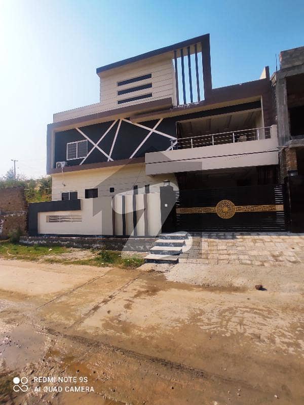 10 Marla Luxurious Double Storey House Available For Sale In Clifton Township Gulshan Abad