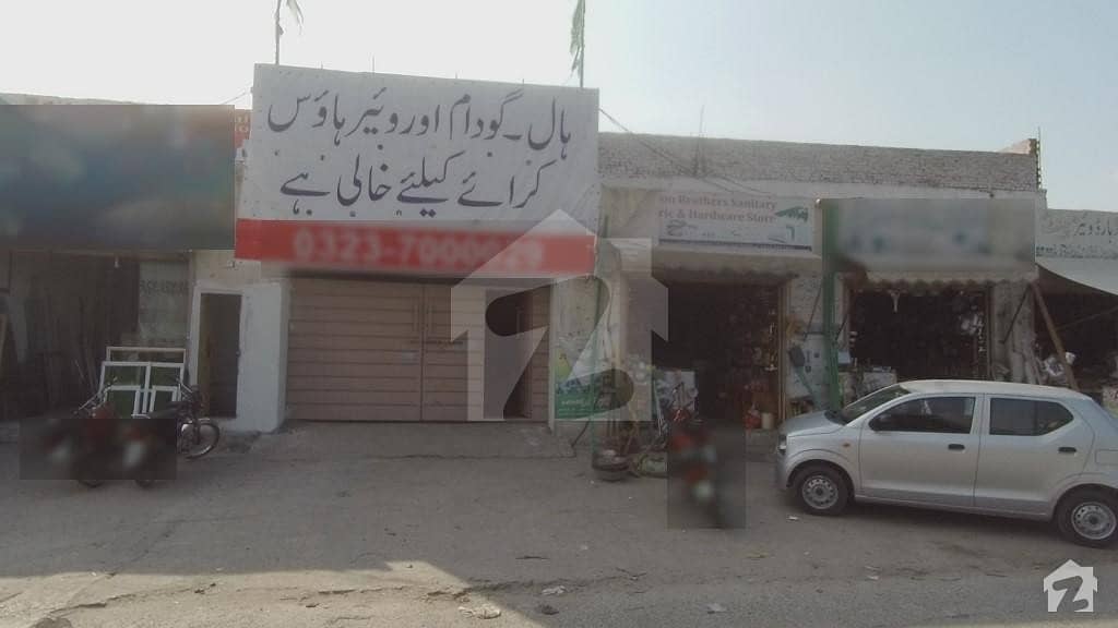 Spacious Warehouse Is Available For Rent In Ideal Location Of DHA Defence