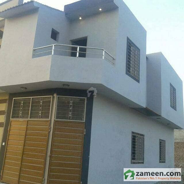 3 Marla House For Sale In Cheap Rate