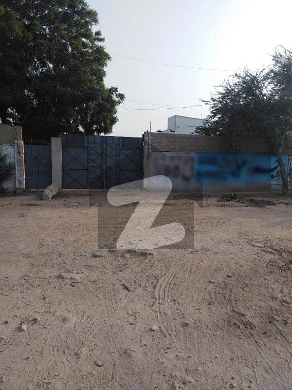 119997 Square Feet Industrial Land Up For Sale In Korangi Industrial Area