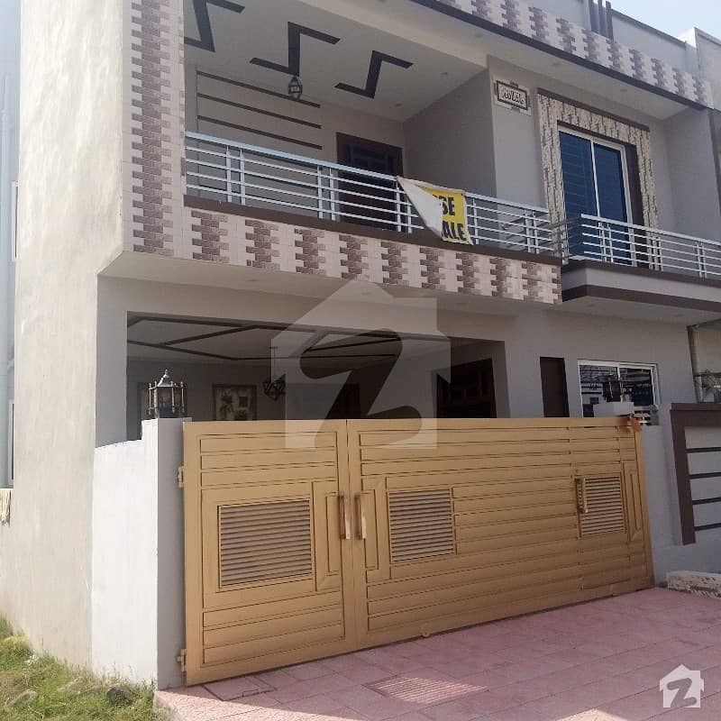 Designer Made 7 Marla Double Storey Luxury House For Sale