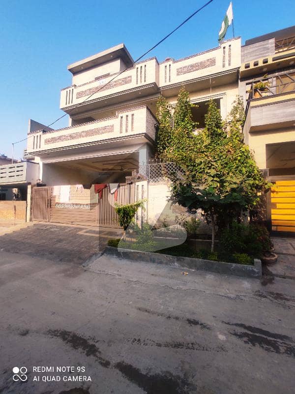 10 Marla Double Storey House Available For Sale In Gulshan Abad