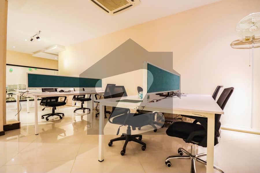 1000 Square Feet Office In Central Gulberg 3 For Rent