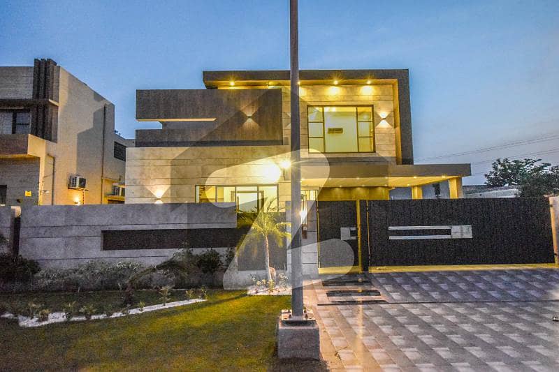 1 Kanal Luxury Modern Design House For Rent In Dha Top Location