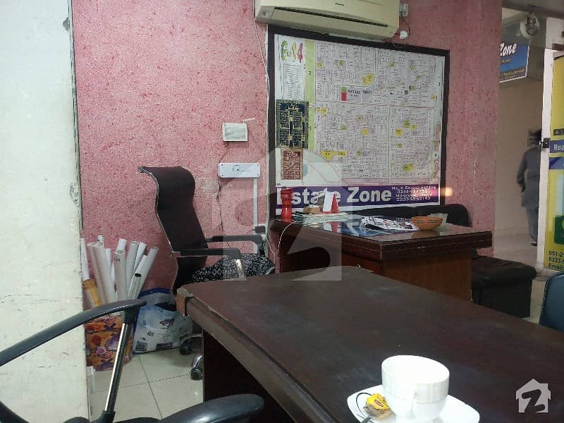 Centrally Located Office In F-10 Markaz Is Available For Rent