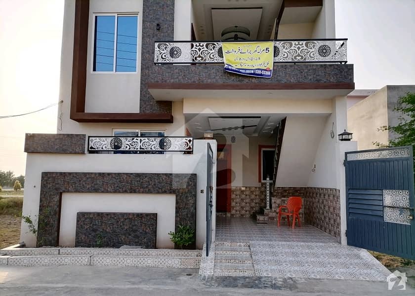 5 Marla House Is Available In Affordable Price In Lahore