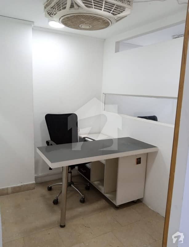 300 Sqft Semi Furnished Office For Rent In Dha Phase 7 Seher Commercial