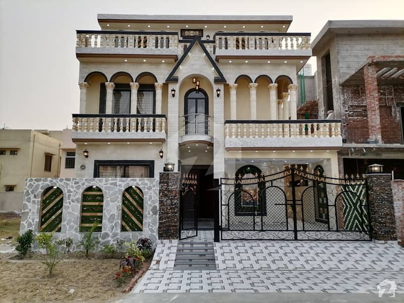 10 Marla Brand New Desginer House For Sale in Block A Central Park Housing Scheme Lahore