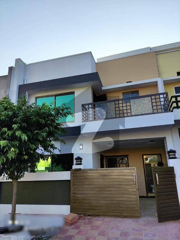 Brand new 5 marla double story House for sale in Sector H