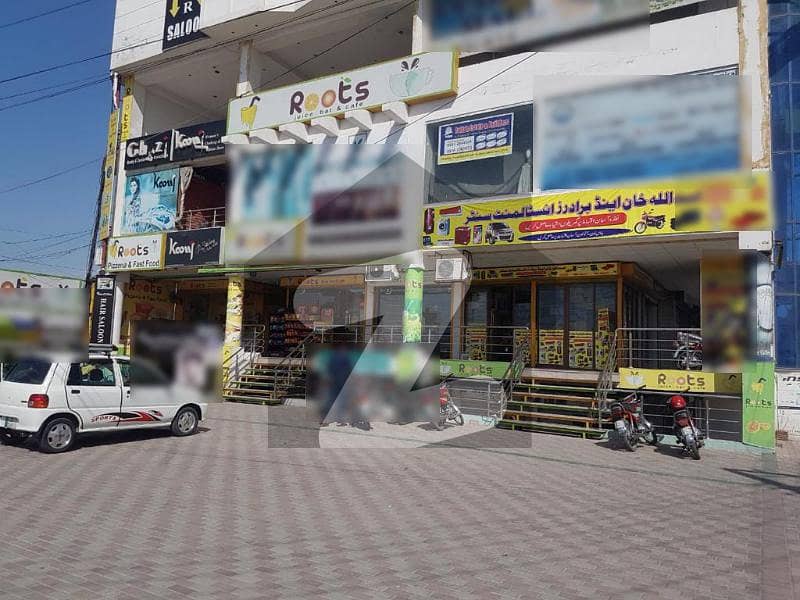 8800 Sq. Feet Hall For Sale In Jinnah Mall Jubilee Town