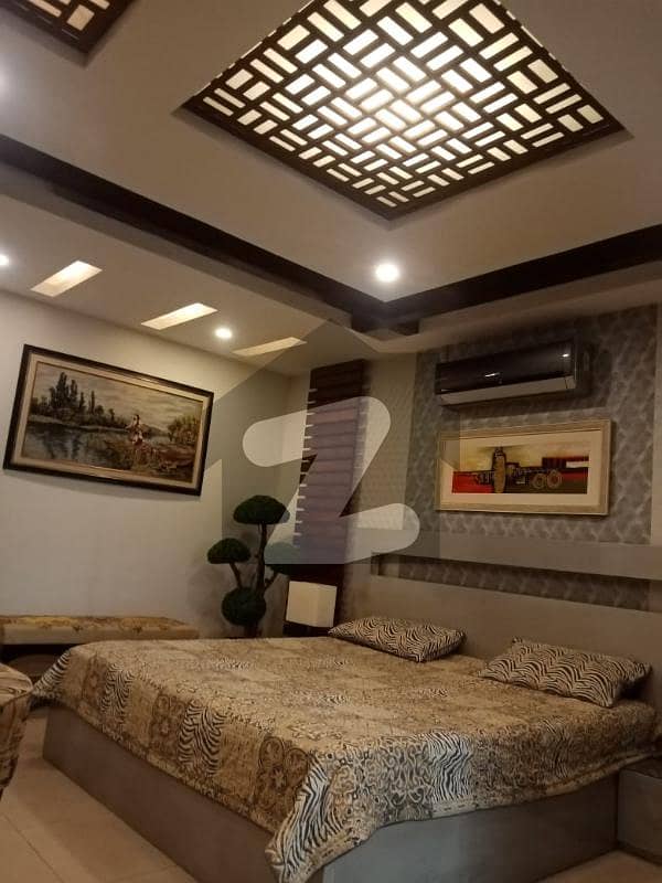 Furnished Apartment For Rent In Bahria Town Scetor B Lahore