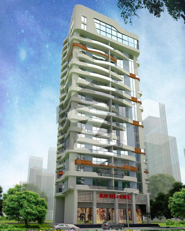 Luxurious Apartment Available On Instalments In Bahria Town Karachi