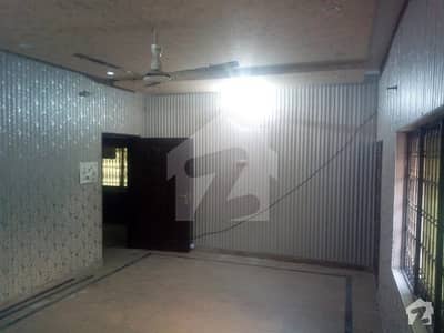 6 Marla Single Storey House Available For Rent In Model Town R Block
