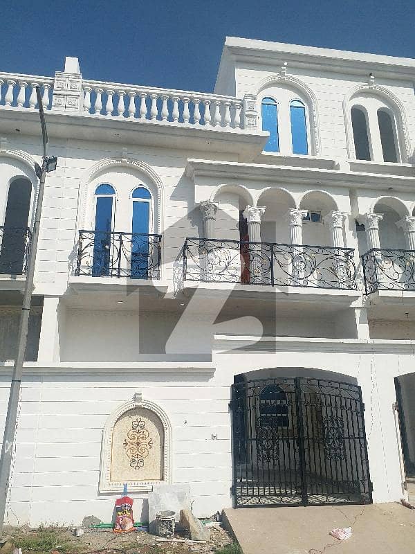 Al Hafeez Gardens House For Sale Sized 787  Square Feet