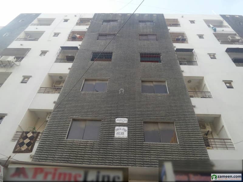 1st floor Flat Available For Sale