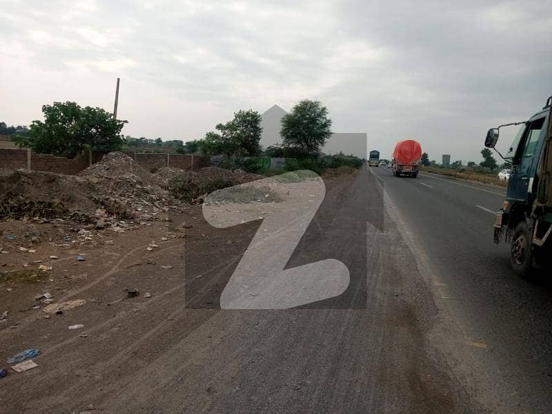 52 Kanal Industrial Land For Sale On Main Multan Road Okara
