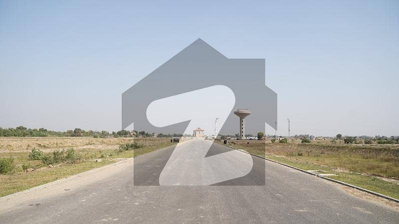 Prime Location 5 Marla 75 Feet Road Plot For Sale in C Block LDA City Lahore