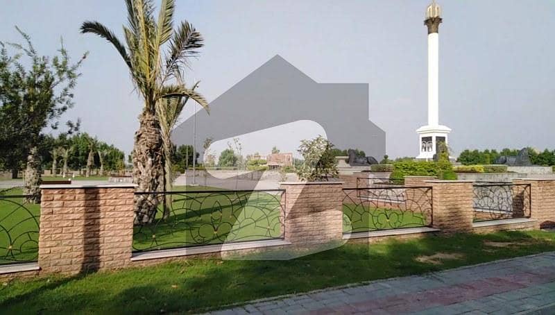 5 Marla Very Good Location Plot In L Block Of Bahria Orchard