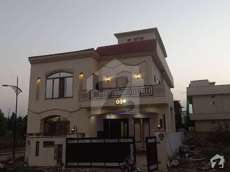 Outstanding Location 10 Marla House 5 Bedrooms Brand New Corner House For Sale In Bahria Enclave Islamabad Sector C 1